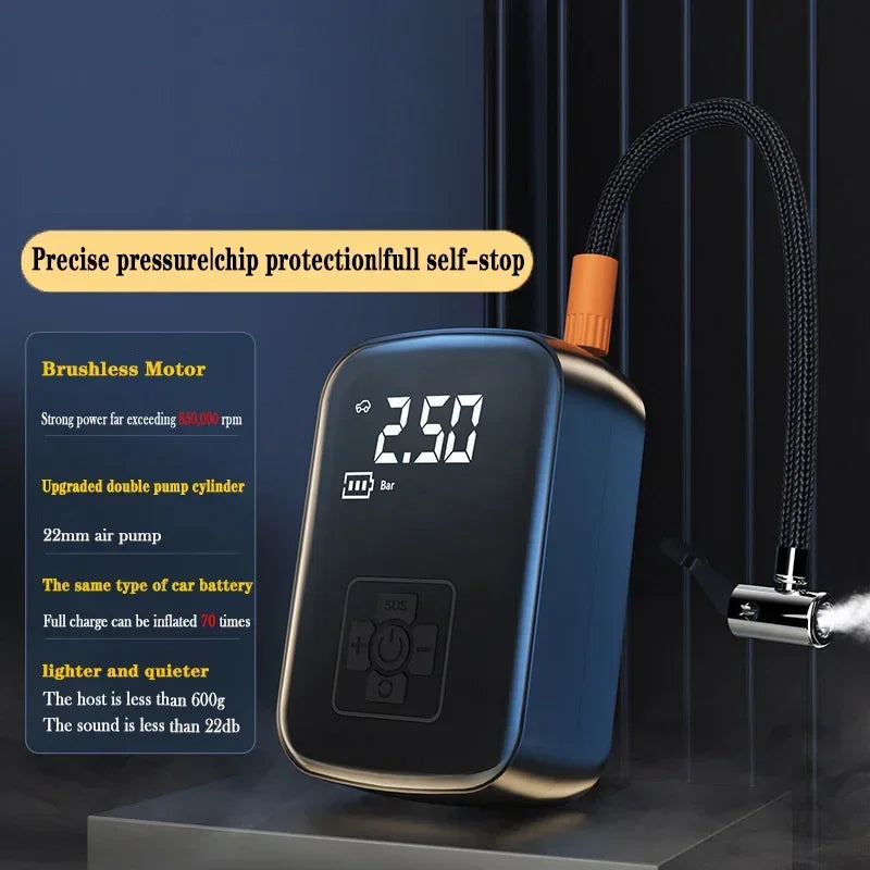Wireless Smart Air Pump