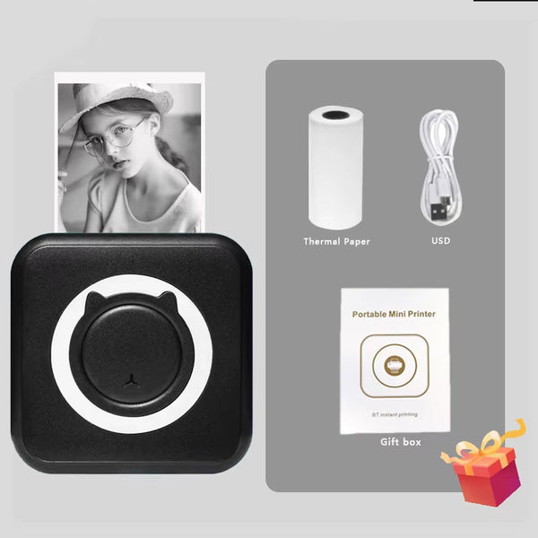 Pocket-Sized Photo Printer
