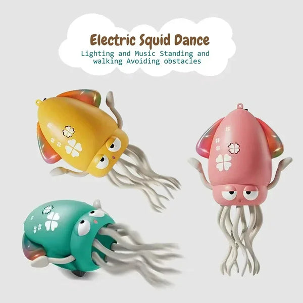 Wiggly Wonder Octopus Toy
