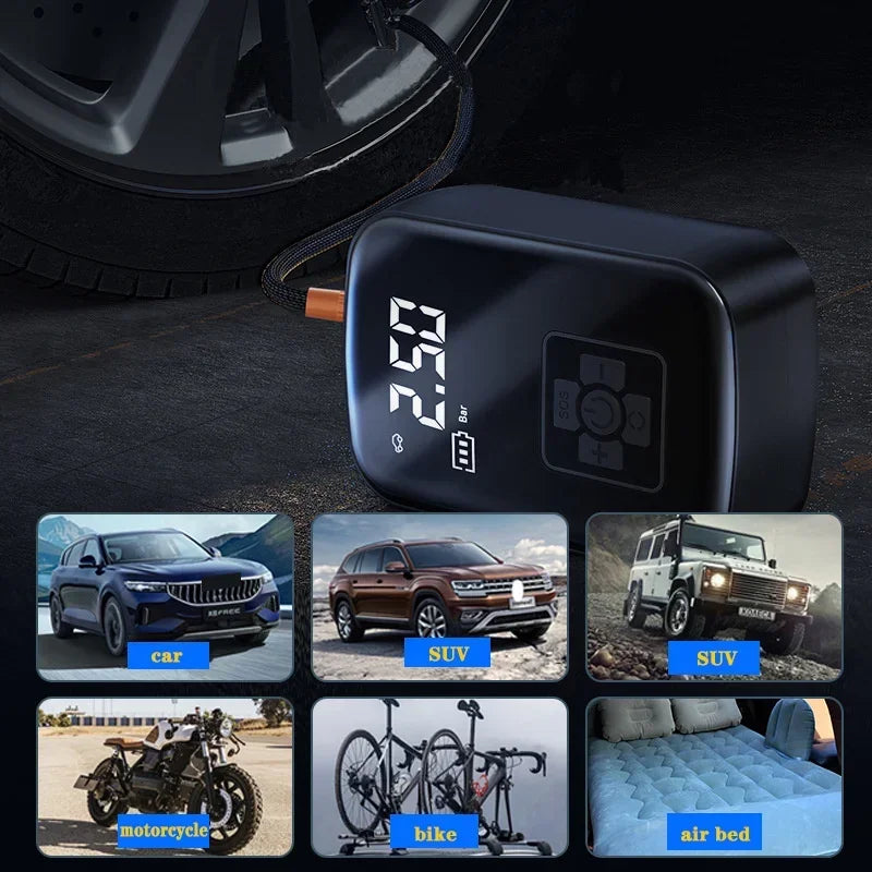 Wireless Smart Air Pump